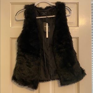 Forever 21-faux fur jacket